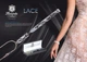 Ручки в наборе Langres Lace 1шт + цепочка 70см, розовая LS.402027-10 - изображение 4