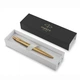 Ручка шариковая Parker 12532 Jotter XL Monochrome Gold GT - зображення 3