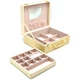 Шкатулка трансформер из эко кожи с тиснением Бежевая Зеркало 24х19х9 см - изображение 1