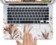 Вінілові захисні наклейки MacBook Pro 14 M1 A2442 2021 Акварельні листя - зображення 2