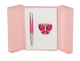 Ручки в наборе Langres Papillon 1шт+крючок для сумки розовый LS.122010-10 - изображение 1