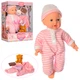 Пупс із аксесуарами Limo Toy M 3885-1 UA - изображение 1