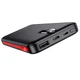 Павербанк Borofone 10000mAh з влаштованим кабелем Lightning/Type-C/Micro USB black - зображення 4