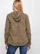 Парка осенняя женская H&M 0342337_03 34 Хаки (KAY2000000503707) - изображение 2