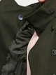 Пальто осіннє коротке жіноче H&M 390162_07 32 Зелене (KAY2000000587431) - зображення 3