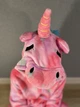 Пижама кигуруми детская Kigurumi Единорог розовый со звездами для девочки размер 120 на рост 110-120 см - изображение 7
