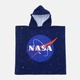 Детское полотенце-пончо для мальчика Disney NASA 52 46 236 55х110 см Нави (5901854875866) - изображение 1