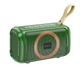 Бездротова колонка-акустика Borofone Cool Sports BT speaker |BT5.1, TWS, AUX, FM, TF, USB, 4Hours, 5W|green - зображення 1