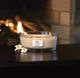 Ароматична свіча WoodWick Ellipse Vanilla Bean 453 г - изображение 4