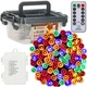 Гирлянда на батарейках Springos 9 м 120 LED CL0173 Mix - изображение 1