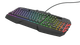 Клавіатура дротова TRUST GXT 881 ODYSS Semi-Mech Keyboard USB (24303) - зображення 4