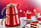Двухярусный чайник O.M.S. Collection 8203-L Red (1,2 /2,2 л.) - изображение 2
