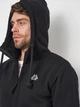 Толстовка на флисе, на молнии мужская Dobermans Aggressive Valknut BZ251BK XL Черная с принтом (2550000130064) - изображение 4