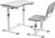 Комплект Cubby Olea Grey парта + стул трансформеры (Olea Grey) - изображение 1