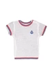 Джемпер для мальчика Mari-Knit 1222 р48 80см белый 15424 - изображение 1