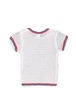 Джемпер для мальчика Mari-Knit 1222 р48 80см белый 15424 - изображение 2