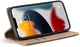 Чехол книжка с магнитом CaseMe для iPhone 13 Pro Brown (24001-30) - изображение 4