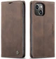 Чехол книжка с магнитомCaseMe для iPhone 13 Dark Brown (24000-05) - изображение 1