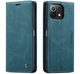 Чехол книжка с магнитом CaseMe для Xiaomi Mi 11 Lite Sea Green (24811-56) - изображение 1