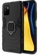 Противоударный чехол Xiaomi Poco M3 Pro 5G (подставка кольцо) Black (22740-2B) - изображение 1