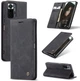 Чехол книжка с магнитом CaseMe на Xiaomi Redmi Note 10 Pro Black (21907-2B) - изображение 2
