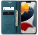 Чохол книжка з магнітом CaseMe для iPhone 13 Sea Green (24000-56) - зображення 2