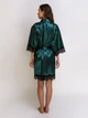Халат женский Angelo dolce l-12 50-52 L-XL Зеленый - изображение 2