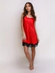 Сорочка нічна жіноча Angelo dolce l-13 50-52 L-XL Червоний - зображення 1