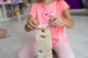 Детская деревянная игрушка Джанга. Эко продукт. 8х27см - изображение 4
