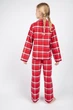 Пижама для девочки Cyberjammies Robyn 5845 10-11 yrs/146 см Красный в клетку (5051877369528) - изображение 3