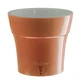 Горшок с автополивом Santino DALI 1,2 л персиковый-серый (DAL12PCH/GRY) - изображение 1