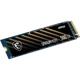 Накопитель SSD 500GB MSI Spatium M390 M.2 2280 PCIe 3.0 x4 NVMe 3D NAND TLC (S78-440K070-P83) - изображение 2