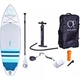 Сап Борд Надувна дошка SUP Board Ocean Pacfic ALL Round 9"6 Grey- Teal - изображение 2