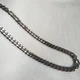Цепочка мужская из нержавеющей стали Steel Braiding. Кубинское плетение. 9мм*56см - изображение 2