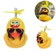 Утка в шлеме в машину Red Broken Duck (Шолом Губка Боб) качка на торпеду (VS7004895) - изображение 1