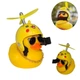 Качка у шоломі на кермо Red Broken Duck шолом Пікачу (VS7004890) - изображение 1