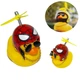 Качка в машину з окулярами Red Broken Duck (Шолом SpiderMan) качка у шоломі на кермо (VS7004891) - изображение 2