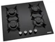 Варочная поверхность газовая Jantar HGF 60 BL EF - изображение 3