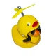 Каченя в шоломі в машину Red Broken Duck (Шолом Качечка) Качка в машину, качка на торпеду (1009054-Other-5) - зображення 3