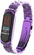 Металлический ремешок Shape для Mi Band 4 / 3 Violet (09786-2F) - изображение 2