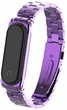 Металевий браслет Shape для Mi Band 4 Purple (21433) - зображення 1