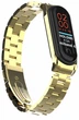 Металлический ремешок Shape для Mi Band 4 / 3 Gold (09786-2A) - изображение 2