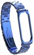 Металлический ремешок Shape для Mi Band 4 / 3 Blue (09786-28) - изображение 3