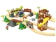 Дерев'яна залізниця "Джунглі" PlayTive Junior 3,7 м 45 ел Німеччина - зображення 2