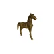 Статуетка кінь латунь Silk Route a-1141 20х21,5х6 див. "Golden horse" - зображення 3