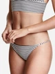 Нижняя часть купальника женская H&M 1505-4565550 44 Бело-черный/Полоска (hm09456728048) - изображение 1
