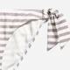 Нижняя часть купальника женская H&M 1841235RP5 38 Бело-серая в полоску (PS2030000184859) - изображение 4