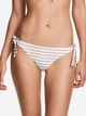 Нижняя часть купальника женская H&M 1841235RP5 38 Бело-серая в полоску (PS2030000184859) - изображение 1