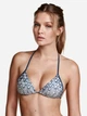 Верхня частина купальника жіноча H&M 4373755RP5 34 Біло-синій з візерунком (PS2030000183326) - зображення 1