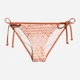 Нижняя часть купальника женская H&M 4373795bar 38 Терракотовая (PS2030000183609) - изображение 2